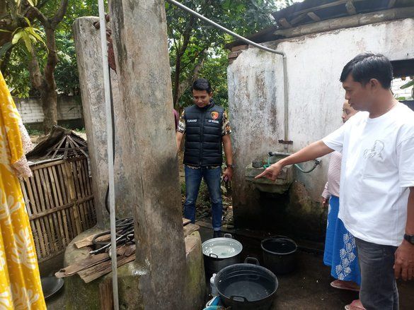 Tak Direstui Keluarga Pacar, Pemuda Ini Nekat Terjun ke Sumur, Begini Nasibnya