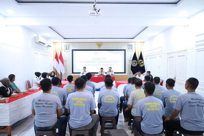 Lapas Mojokerto Usulkan Integrasi 20 Warga Binaan lewat Sidang TPP