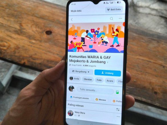 Komunitas Gay Kembali Hebohkan Warga, Angggota Grup di FB Tembus Ribuan