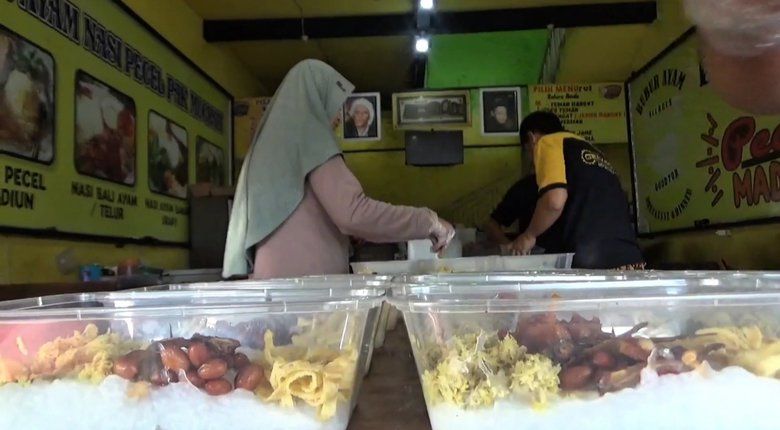 Bubur Suro, Kuliner Sarat Makna yang Hadir Saban Muharam di Jombang
