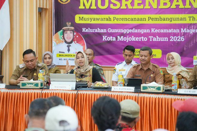 Di Musrenbang Gununggedangan, Ning Ita Tegaskan Tiga Fokus Utama Pembangunan 2027