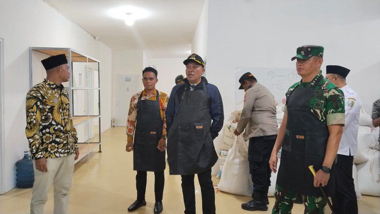 Bupati Sampang Resmikan Dapur MBG Milik Yayasan Al Baghdady di Kedungdung&nbsp;