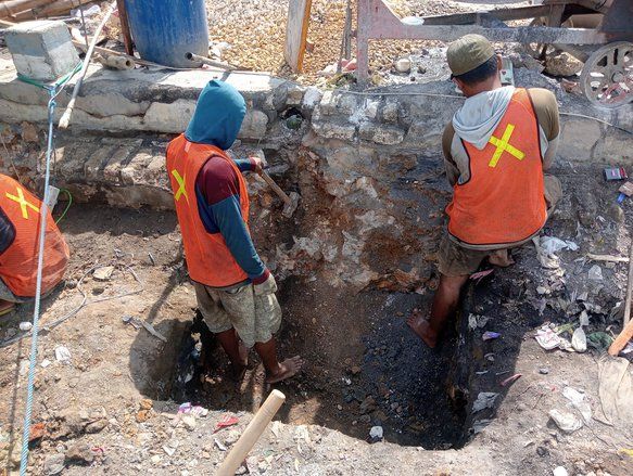 Proyek Dermaga Pelabuhan Tanglok Ditarget Rampung Akhir Desember