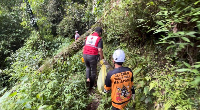 Mayat Bayi Ditemukan di Saluran Air Tahura Raden Soerjo Mojokerto