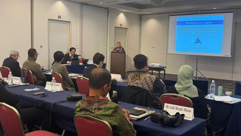 Ini “Oleh-oleh” Ning Ita dari Workshop Pengelolaan Sampah di Jepang