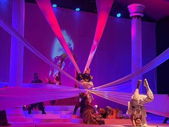 Kisah ‘Darpana’ Diangkat dalam Pentas Teater di Jombang