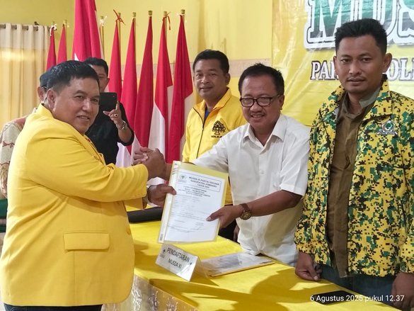 Menuju Musda XI, Golkar Jombang Siap Pilih Ketua Baru dengan Calon Tunggal