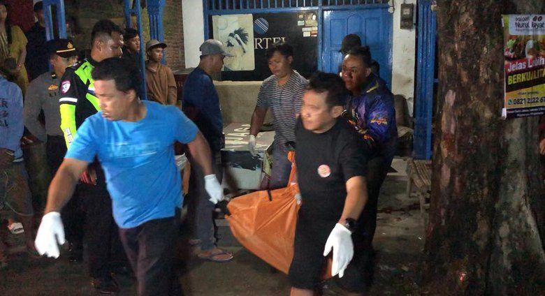 Ninja Tabrak Pohon di Mojokerto, Dua Korban Meninggal Dunia