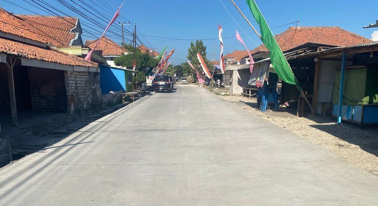 DPUPR Sampang Perbaiki Jalan Poros Labang - Labuhan Sreseh