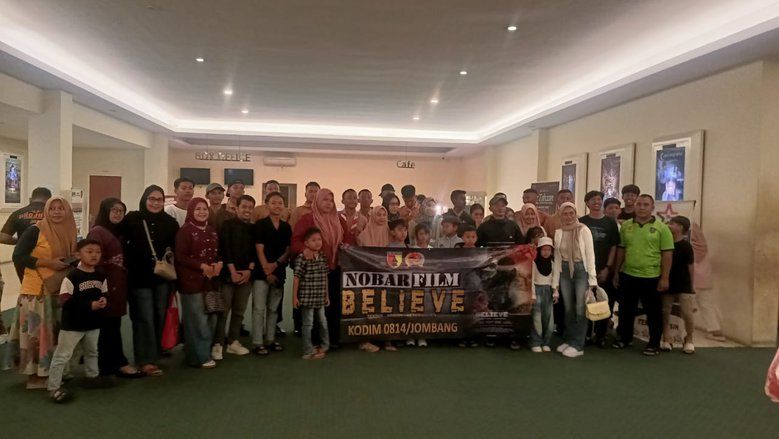 Nobar Film 'Believe', Kisah Remaja Pemberontok yang jadi Prajurit