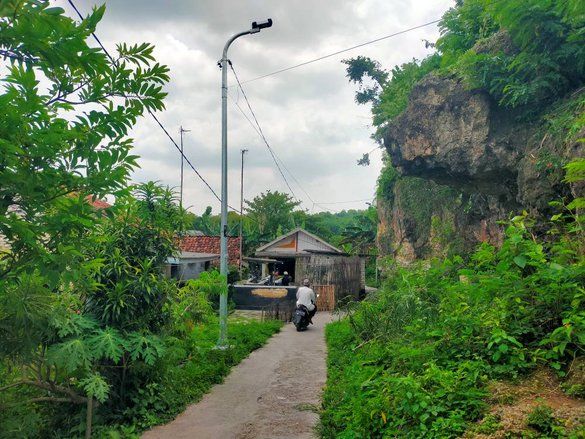 Hampir Separuh dari 59 Proyek PJU di Sampang Digarap Dua Rekanan