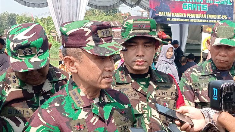 TMMD ke-125 Ditutup, Akses Jalan Antardusun di Jombang Semakin Terbuka