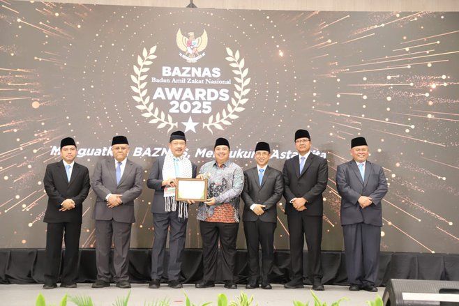 Jombang Sabet Dua Penghargaan Bergengsi di Baznas Award 2025.