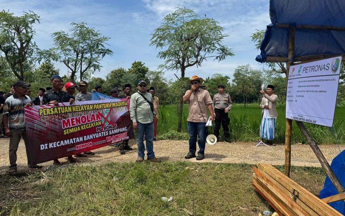 Nelayan Sampang Tolak Proyek Pasar Ikan Sebelum Ganti Rugi Rumpon Tuntas