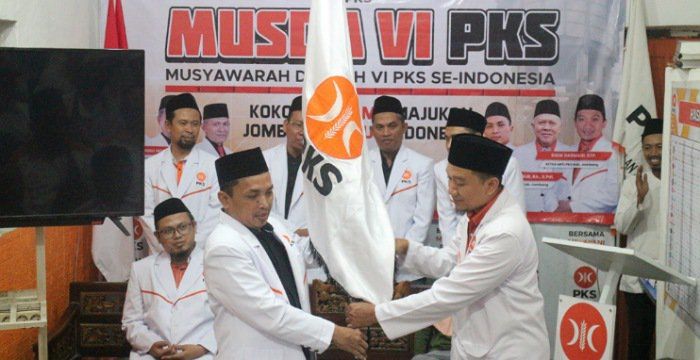 Said Terpilih Ketua DPD PKS Jombang, Target Enam Kursi DPRD