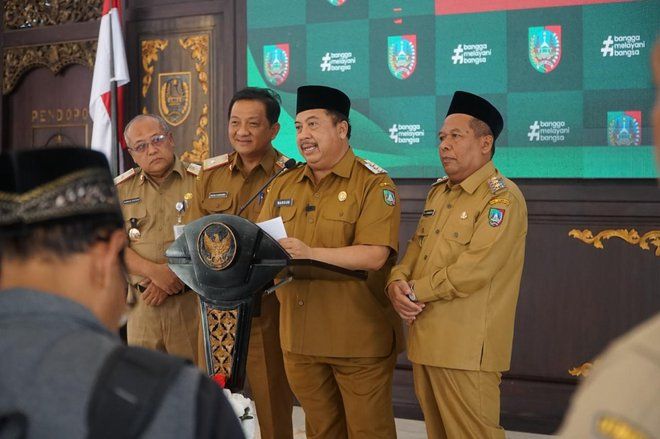 Sempat Terjerat Skandal Video Asusila, Senen Ikuti Job Fit Pemkab Jombang