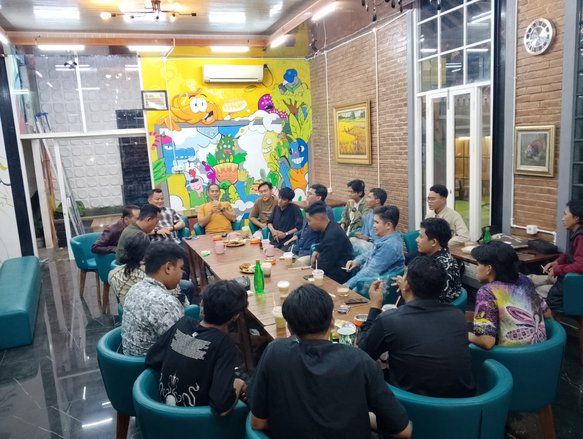 Dandim Jombang Dukung Daya Kritis Generasi Muda Berbasis Fakta