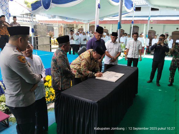 Lapas Jombang Resmikan Pesantren Al Muhajirin, Media Hijrah Menuju Kebaikan