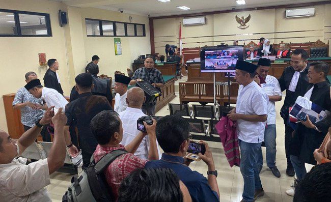 Sidang Kasus Korupsi Jalan di Sampang, JPU Ungkap 12 Paket Pekerjaan Tabrak Aturan