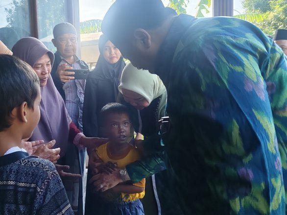 Pemkab Jombang dan Perusahaan Bantu Pengobatan Sulton Bocah Kelainan Jantung&nbsp;