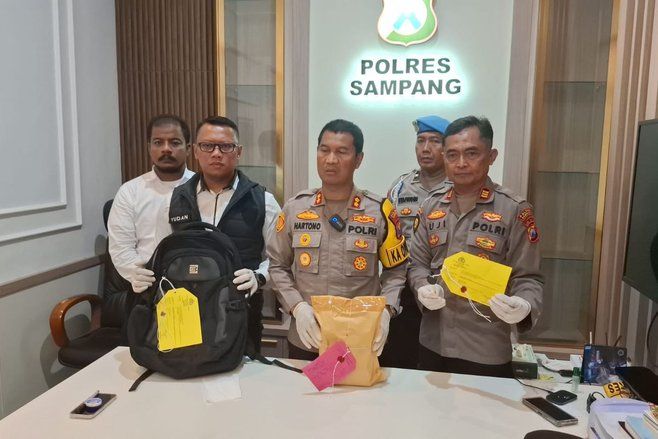 Polisi Gagalkan Peredaran 3 Kg Sabu di Ketapang Sampang