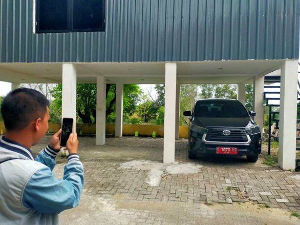 Mobil Dinas Melintasi Tol Saat Lebaran Diketahui Milik KPU Sampang