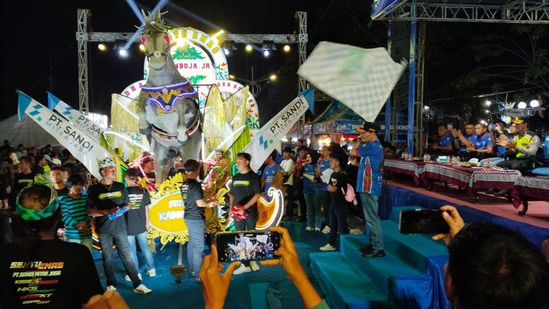 Pemkab Sampang Sukses Gelar Parade Combodug 2026