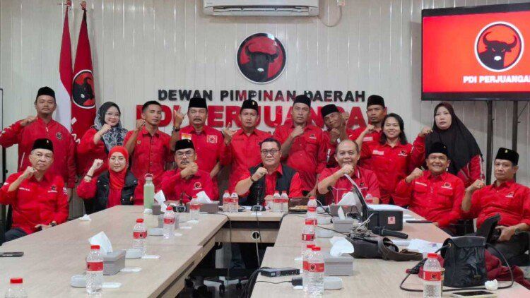 Kepengurusan Baru PAC Terbentuk, PDIP Sampang Optimis Menatap Pemilu 2029