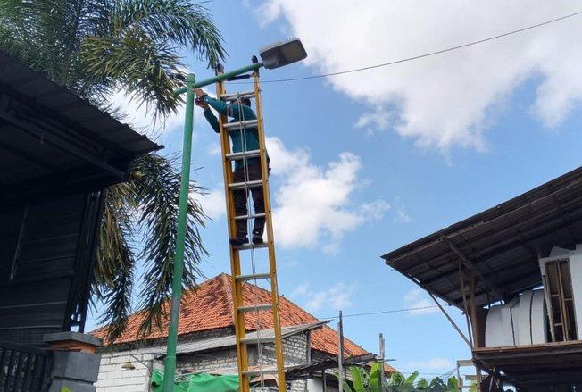 Proyek Pengadaan PJU di Sampang Digerojok Rp15,85 Miliar