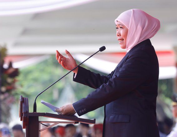 Gubernur Jatim Pimpin Upacara Hari Sumpah Pemuda di Blitar 