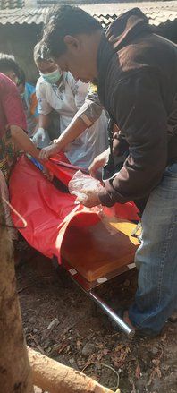 Kandang Ayam Terbakar, Kakek 90 Tahun Meninggal Terbakar  