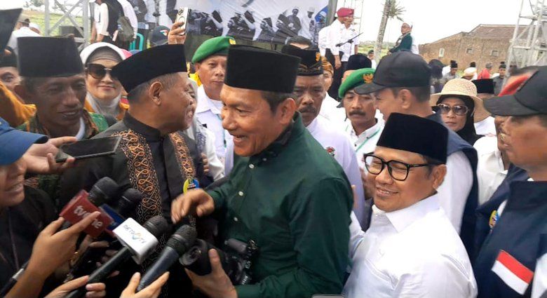 Mantan Pimpinan KPK Saut Situmorang Siap Menangkan Pasangan Capres Cawapres AMIN