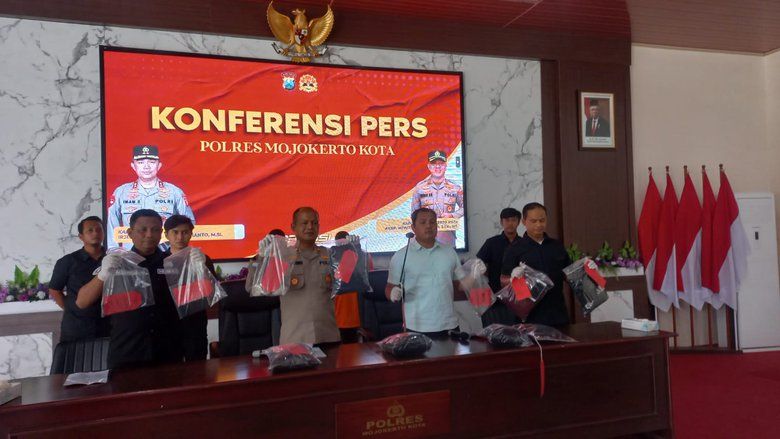 6 Anggota Pengeroyokan Pesilat di Mojokerto Ditangkap Polisi 