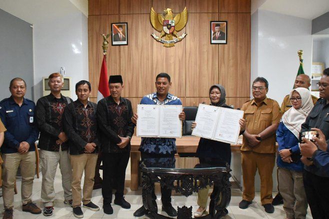 Pemkot Kediri Beri Hibah ke KPU dan Bawaslu untuk Pilkada 2024 