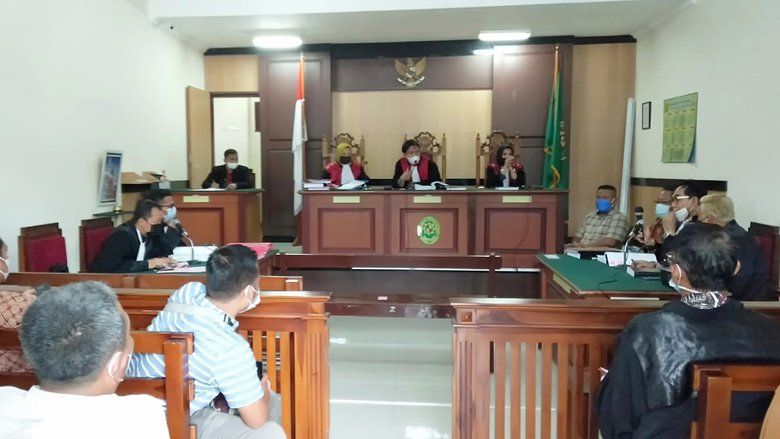 Cabuli Mertua, Oknum Polisi Divonis Tiga Tahun Penjara