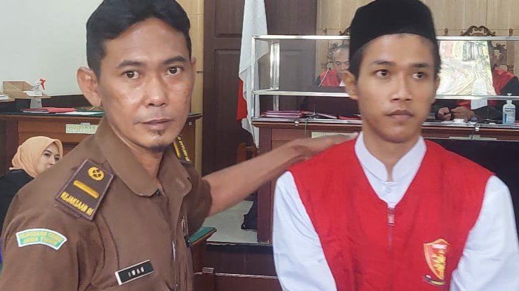 Bunuh Putri Kandung, Seorang Ayah di Menganti Gresik Minta Dihukum Mati