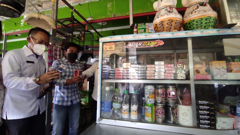 Bea Cukai Sidoarjo dan Pemkot Mojokerto Razia Vape Tanpa Cukai