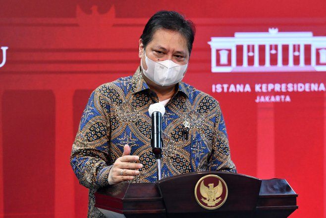 Airlangga:&nbsp;Dampak Pandemi Terhadap Tenaga Kerja Indonesia&nbsp;Berkurang