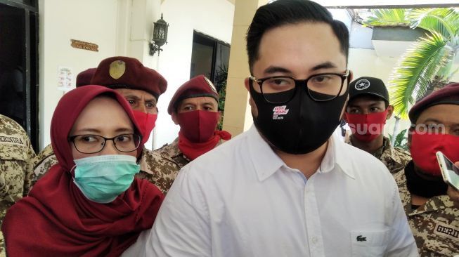 Sapu Bersih Rekom Parpol,&nbsp;Anak Pramono Anung Bakal Lawan Kotak Kosong di Pilkada Kediri
