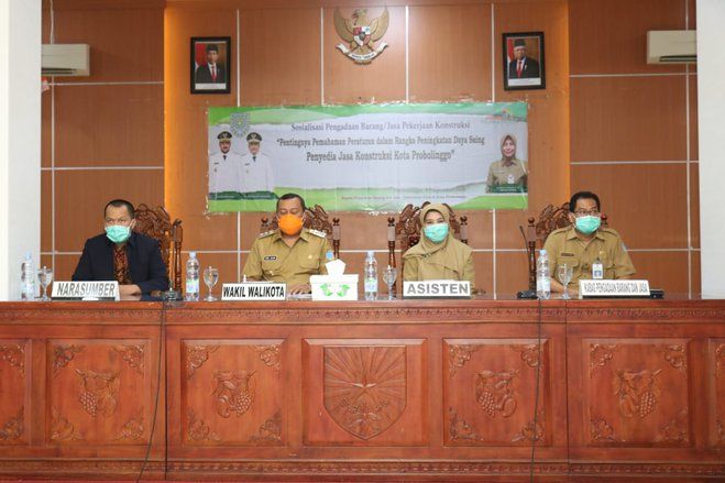 Penyedia Barang dan Jasa Diminta Profesional dan Berubah