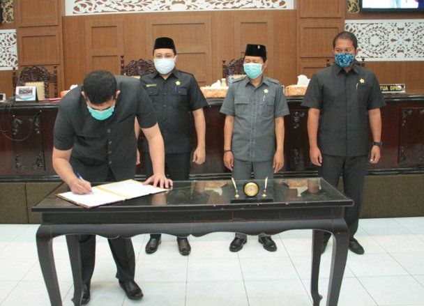 DPRD Setujui Dua Raperda Kota Probolinggo