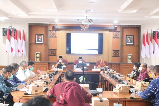 Gresik Selesaikan LARAP, Pemprov Jatim akan Terbitkan Lokasi Pengendalian Banjir Kali Lamong