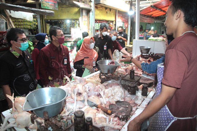 Harga Kebutuhan Pokok di Probolinggo Aman, Harga Daging Sapi Diprediksi Naik