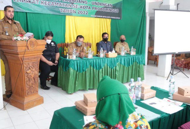 Masyarakat Kota Probolinggo Diedukasi Soal Persidangan Elektronik Atau E-Court