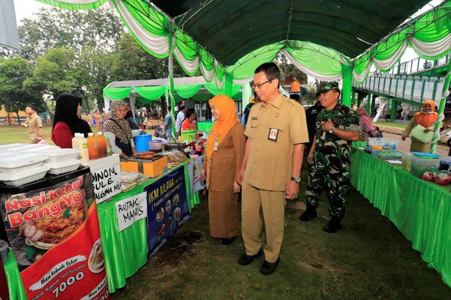 Bazar dan Pasar Murah Ramaikan Momen Ramadan di Kota Probolinggo