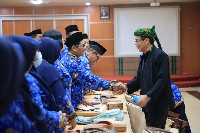 Disdikbud Kota Probolinggo Gelar Penguatan Profesionalisme ASN