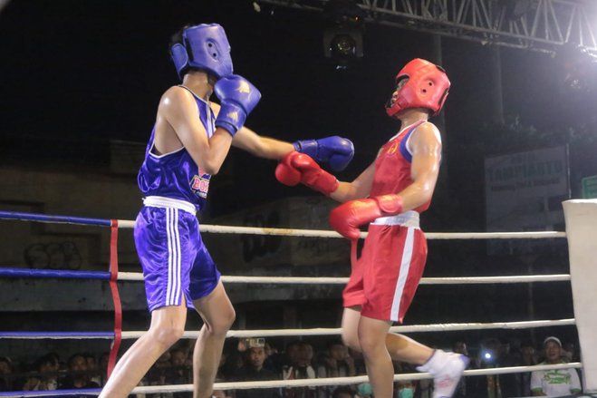 120 Petinju se-Jawa Timur, Ramaikan Kejuaraan Boxing On The Street Dandim Cup Tahun 2023

&nbsp;