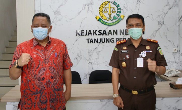 Datangi Kejari Perak dan PN Surabaya, Whisnu Bahas Soal Aset Pemkot