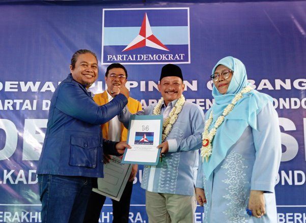 Setelah Golkar, Demokrat dan Hanura Dukung Karna-Khoirani di Pilkada Situbondo 2024