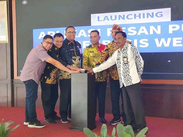 Atasi Lemahnya Pengawasan Pupuk Subsidi, Pemkab Probolinggo Luncurkan Aplikasi Pubers